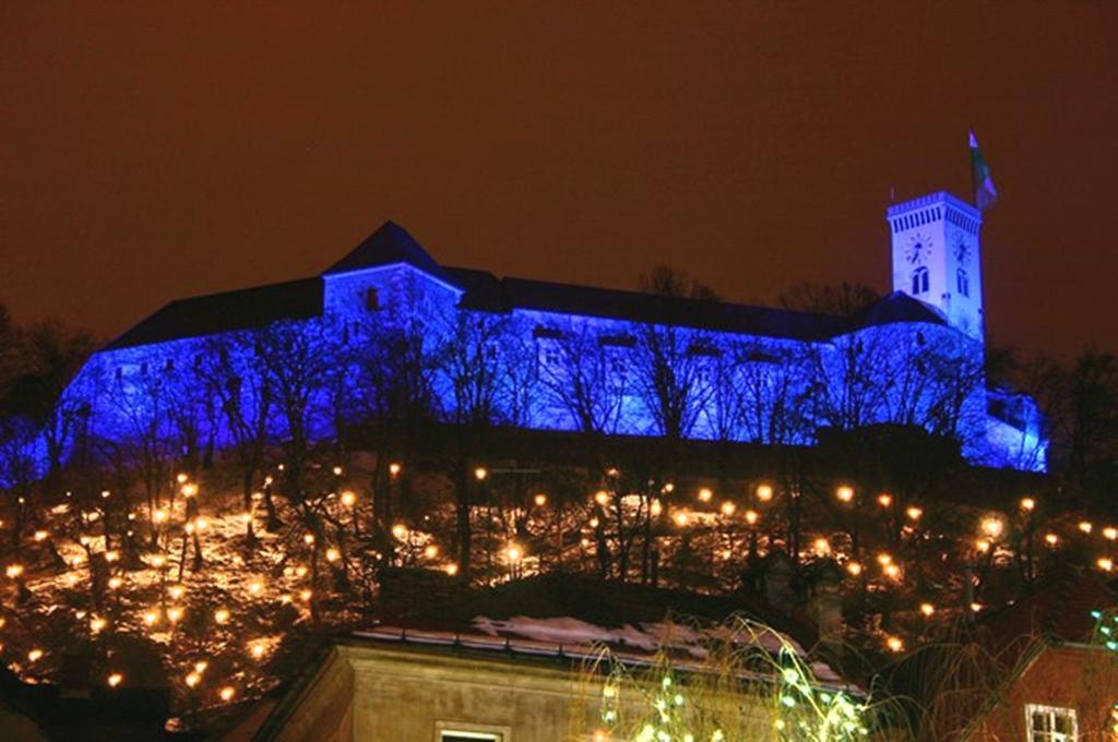 Ljubljana Apartment Exterior foto